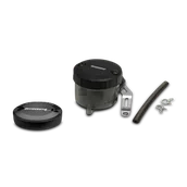 Części motocyklowe - Zestaw Montażowy Zbiornika Płynu Hamulcowego Accossato 45 ml Szary - miniaturka - grafika 1