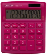 Kalkulatory - Citizen SDC810NRPKE - różowy - miniaturka - grafika 1