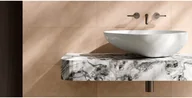 Płytki ceramiczne - Płytka Gresowa Roc Beige 60x60x0,8 cm - miniaturka - grafika 1