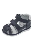Buty dla chłopców - Chicco Sandały z podwójnym rzepem, 21 EU, niebieski, 21 EU - miniaturka - grafika 1