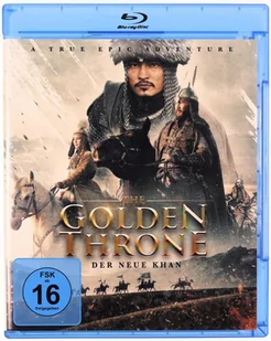 Kazakh Khanate: The Golden Throne - Filmy obyczajowe Blu-ray - miniaturka - grafika 1