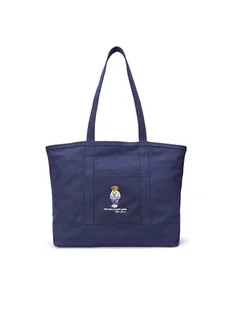 Polo Ralph Lauren Torba Polo Bear 405962430001 Granatowy - Torby męskie - miniaturka - grafika 1