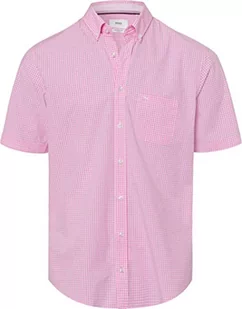 BRAX Męska koszula w stylu Dan C Pure Cotton w inteligentnej koszuli w kratkę Vichy, Optimism, XL, Optimism, XL - Koszule męskie - miniaturka - grafika 1