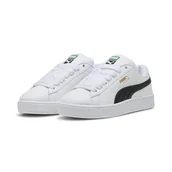 Sneakersy męskie - Męskie Sneakersy PUMA SUEDE XL LTH 39725502 – Biały - miniaturka - grafika 1