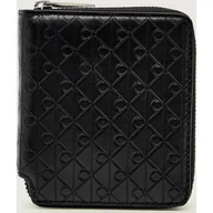 Portfele - Calvin Klein Skórzany portfel - miniaturka - grafika 1