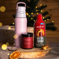 Butelki filtrujące - Zestaw Prezentowy „Różana Esencja” - miniaturka - grafika 1