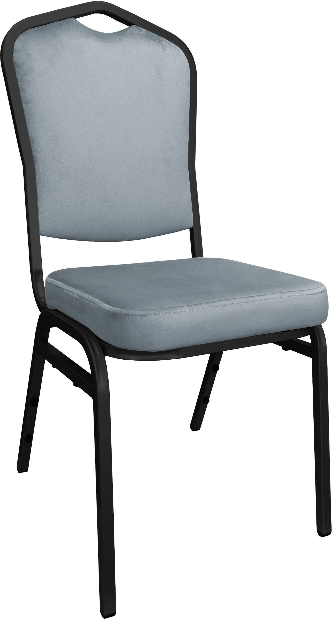 Krzesło Vega bankietowe konferencyjne stelaż czarny BL06