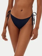 Stroje kąpielowe - Tommy Hilfiger Dół od bikini UW0UW05973 Granatowy - miniaturka - grafika 1
