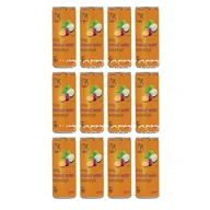 Woda - Quality Food Woda kokosowa z sokiem z marakui Zestaw 12 x 320 ml - żywność - miniaturka - grafika 1