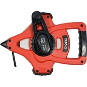 Inne urządzenia pomiarowe - Yato MIARA GEODEZYJNA 30 M X 15 MM TAŚMA Z WŁÓKNA SZKLANEGO GŁADKA III KLASA DOKŁADNOŚCI YT-71540 YT-71540 - miniaturka - grafika 1