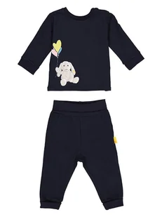 Steiff 2-częściowy zestaw w kolorze czarnym - Bluzy i sweterki niemowlęce - miniaturka - grafika 1