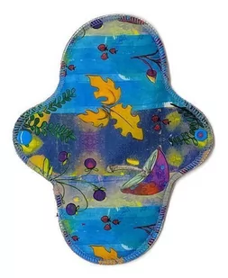 Papus, Podpaska wielorazowa bambusowa Magiczny Las, rozm. M - Podpaski - miniaturka - grafika 1