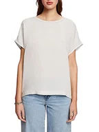 Koszulki i topy damskie - ESPRIT Collection T-shirt damski, 050/pastelowy szary, XL - miniaturka - grafika 1