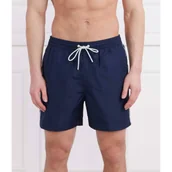 Kąpielówki męskie - Calvin Klein Swimwear Szorty kąpielowe | Regular Fit - miniaturka - grafika 1