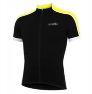 Kurtki rowerowe - Koszulka rowerowa zeroRH+ Prime WHITE-ACID YELLOW - S - miniaturka - grafika 1