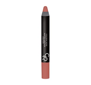 GOLDEN ROSE MATTE POMADKA MATOWA W KREDCE 30 - Balsamy do ust - miniaturka - grafika 1