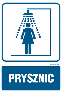 RB039 PRYSZNIC DAMSKI, FN - FOLIA SAMOPRZYLEPNA; (250X375MM) - Systemy ekspozycyjne i znaki informacyjne - miniaturka - grafika 1