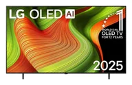 Telewizory - LG OLED AI OLED65B59LA 165,1 cm (65") 4K Ultra HD Smart TV Wi-Fi Czarny - miniaturka - grafika 1