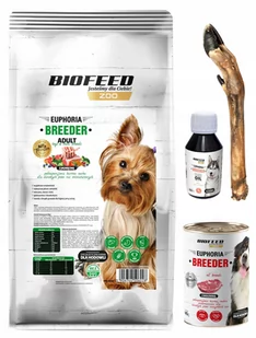 Karma dla psa BIOFEED Adult Toys Mini Z JAGNIĘCINĄ 15KG - Sucha karma dla psów Karma dla psa BIOFEED Adult Toys Mini Z JAGNIĘCINĄ 15KG - Sucha karma dla psów - miniaturka - grafika 1