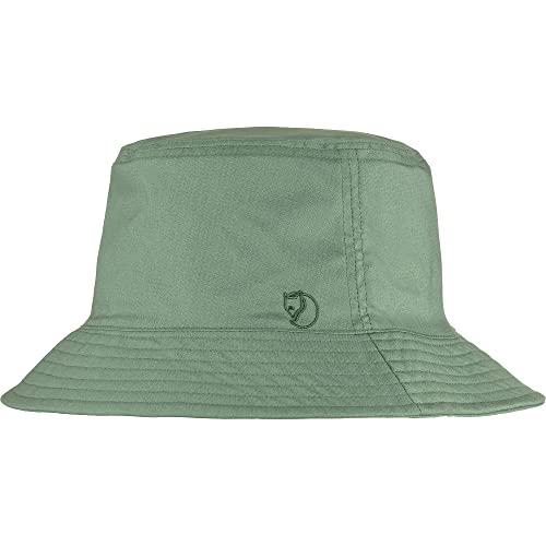 Fjällräven 84783 Dwustronna czapka z daszkiem, uniseks, Patina Green-Dark Navy L/XL