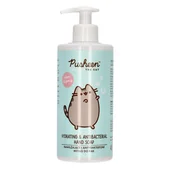 Kosmetyki kąpielowe dla dzieci - Pusheen Pusheen Hydrating & Antibacterial Hand Soap 400ml nawilżające i antybakteryjne mydło do rąk dla dzieci - miniaturka - grafika 1
