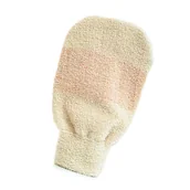 Rękawice i gąbki do kąpieli - Yasmeen, rękawica do kąpieli, Bawełna i miedź - miniaturka - grafika 1