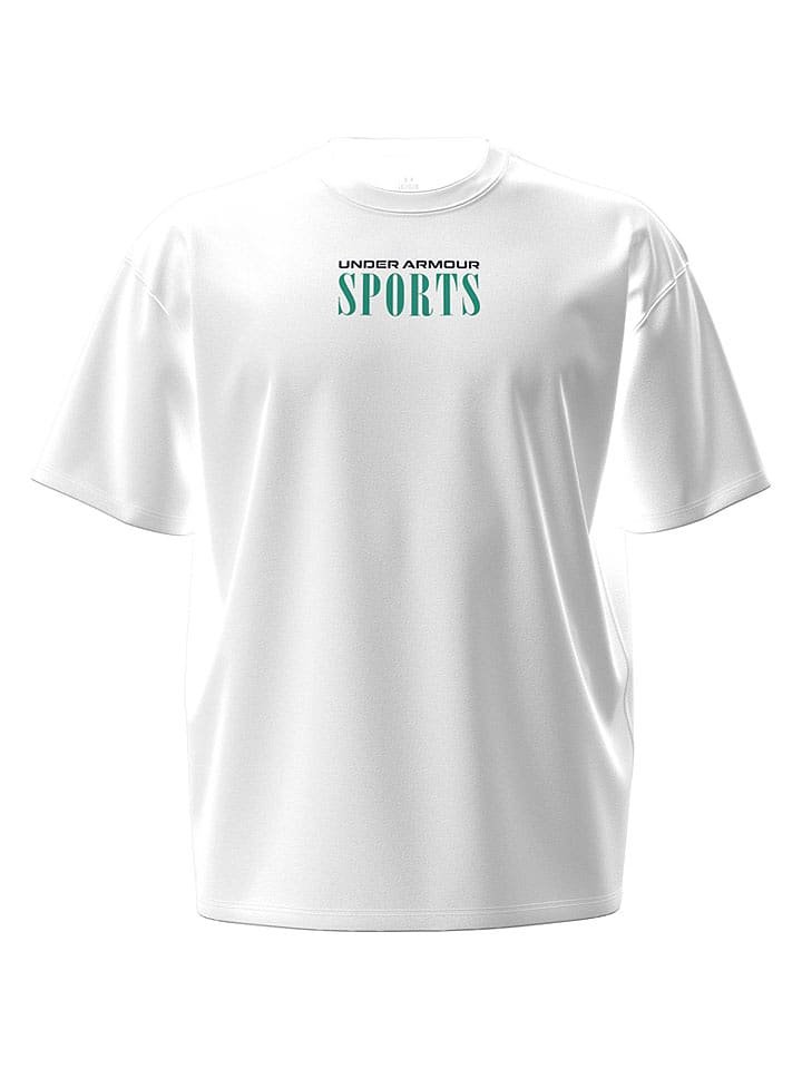Under Armour Koszulka w kolorze białym
