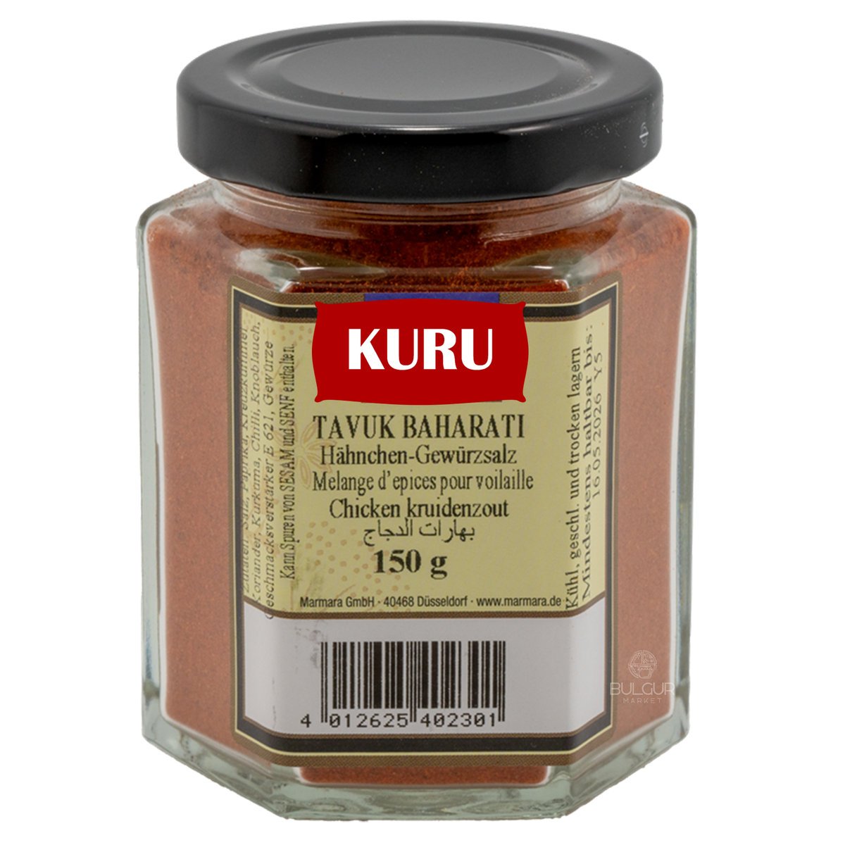 Przyprawa do kurczaka KURU Tavuk Baharatı 150 g