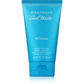 Balsamy i kremy do ciała - Davidoff Cool Water Woman balsam do ciała 150ml - miniaturka - grafika 1