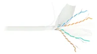 Kable miedziane - Skrętka NETSET U/UTP kat.6A E1618 [na metry] - miniaturka - grafika 1