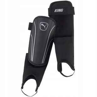 Ochraniacze piłkarskie Puma King Ankle czarne 30848 02 M - Piłka nożna - miniaturka - grafika 1