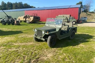 Poprowadź pojazd Ford MUTT w Malechowie - Czasopisma - miniaturka - grafika 1