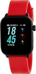 Marea B59002/5 Czerwony (B59002/5) - Smartwatch - miniaturka - grafika 1