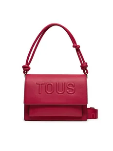 TOUS Torebka La Rue New Audree 2001935025 Różowy - Torebki damskie - miniaturka - grafika 1