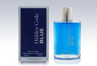 Wody i perfumy męskie - Fine Perfumery, Hidden Code Blue, Eau De Toilette, For Men, 100 ml For Men - miniaturka - grafika 1