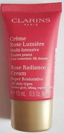 Kremy do twarzy - Clarins Lumiere Rose Radiance krem do twarzy na dzień 15 ml - miniaturka - grafika 1
