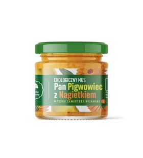 Dary Natury Mus pan pigwowiec z nagietkiem 200 g Bio - Owoce w puszkach i słoikach - miniaturka - grafika 1