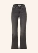 Spodnie damskie - Marc O'polo Jeansy Flare grau - Marc O'Polo - miniaturka - grafika 1