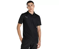 Koszulki męskie - Puma Męska koszulka polo Teamliga Sideline Black White L 657257 - miniaturka - grafika 1