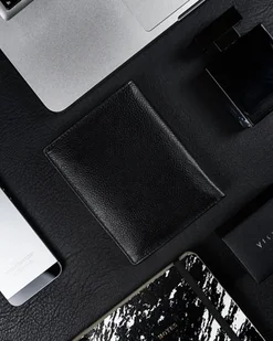 Lumarko Duży skórzany czarny portfel męski RFID — Ronaldo! - Portfele - miniaturka - grafika 5