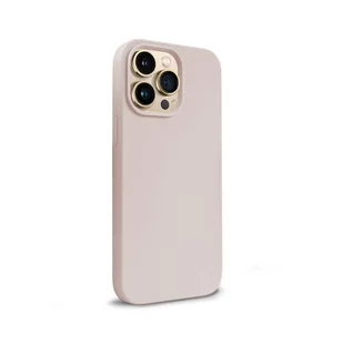 Crong Color Cover Magnetic - Etui iPhone 14 Pro Max MagSafe (piaskowy róż) - Etui i futerały do telefonów - miniaturka - grafika 1