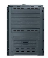 Kompostowniki - Kompostownik 280l antracytowy Prosperplast IKL280-S433 - miniaturka - grafika 1