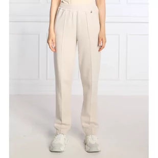 Patrizia Pepe Spodnie dresowe | Regular Fit - Dresy damskie - miniaturka - grafika 1