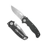 Noże - Nóż składany Demko AD20.5 Clip Point Carbon Fiber, Stonewashed CPM 20CV by Andrew Demko (205-20CV-CARBON-CP) - miniaturka - grafika 1