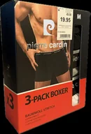 Majtki męskie - 3-pack męskich bokserek Pierre Cardin Rozmiar XXL - miniaturka - grafika 1