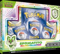 Czasopisma - Pokemon TCG: Paldea Collection - miniaturka - grafika 1