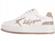 Sneakersy damskie - BUTY damskie KAPPA JABOAH 243417-1055 sneakersy sportowe na platformie 38 - miniaturka - grafika 1
