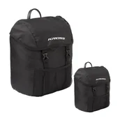 Sakwy rowerowe - Kross Sakwa na bagażnik ROAMER FRONT BAG 12L czarna T4CTO000028 - miniaturka - grafika 1