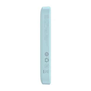 Powerbank Baseus Magnetic Mini 6000mAh 20W (niebieski) - Powerbanki - miniaturka - grafika 8