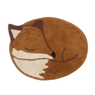 Filibabba Dywan dla dzieci Freya the fox - Zestawy naczyń dla dzieci - miniaturka - grafika 1